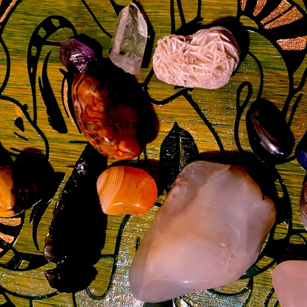 14 Piece Crystal Astral Projection Collection